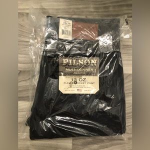 BRAND NEW Filson Mens Muleskinner Jeans Slim Straight Leg 34x34